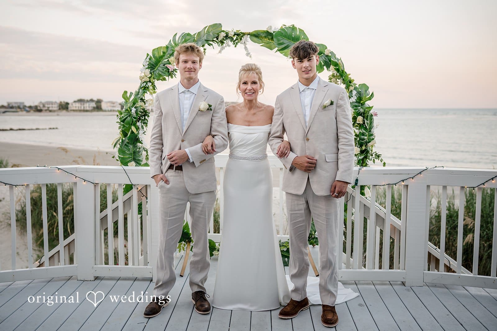 South Carolina Beach Wedding // MJ & Jim -