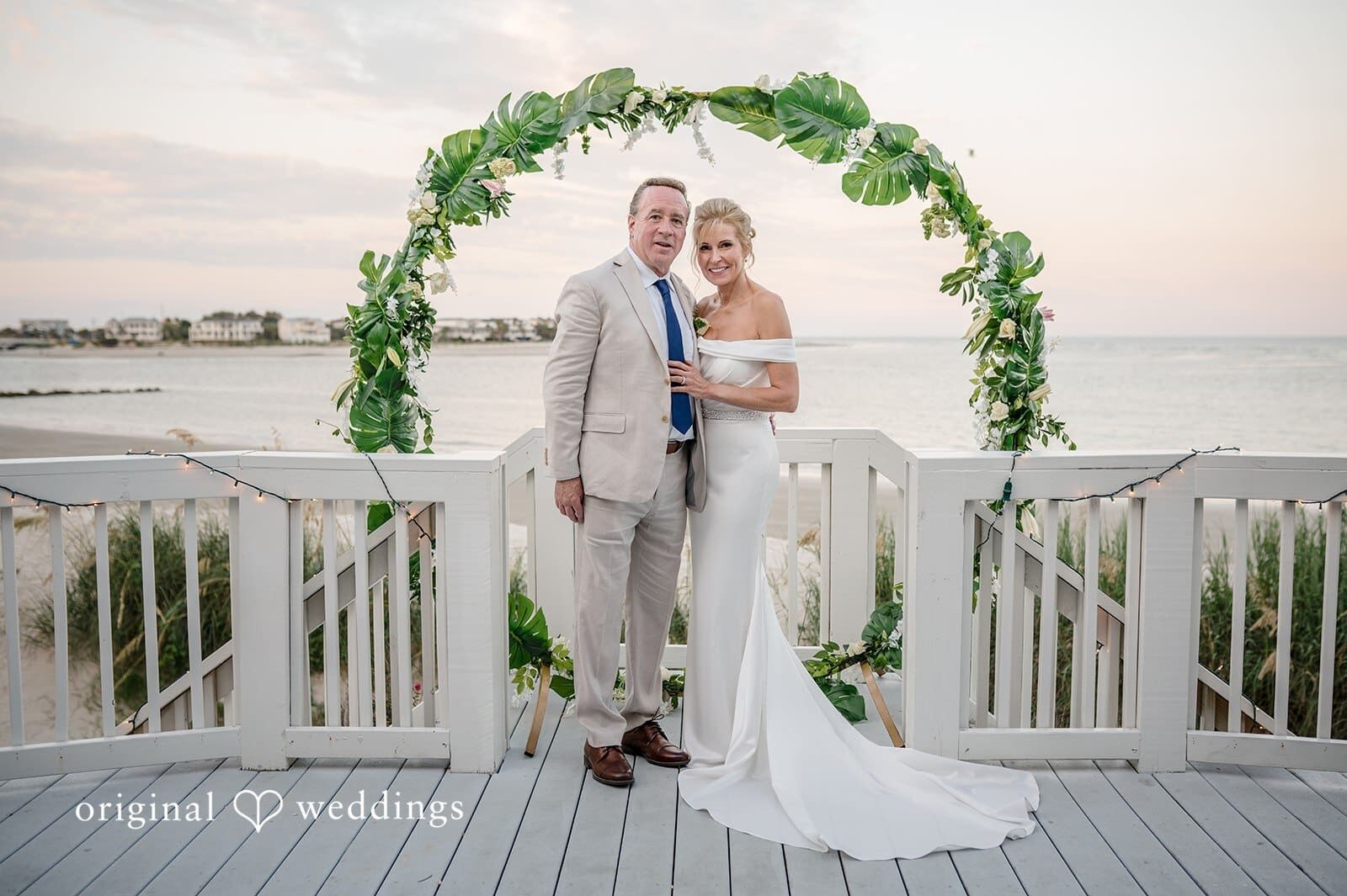 South Carolina Beach Wedding // MJ & Jim -