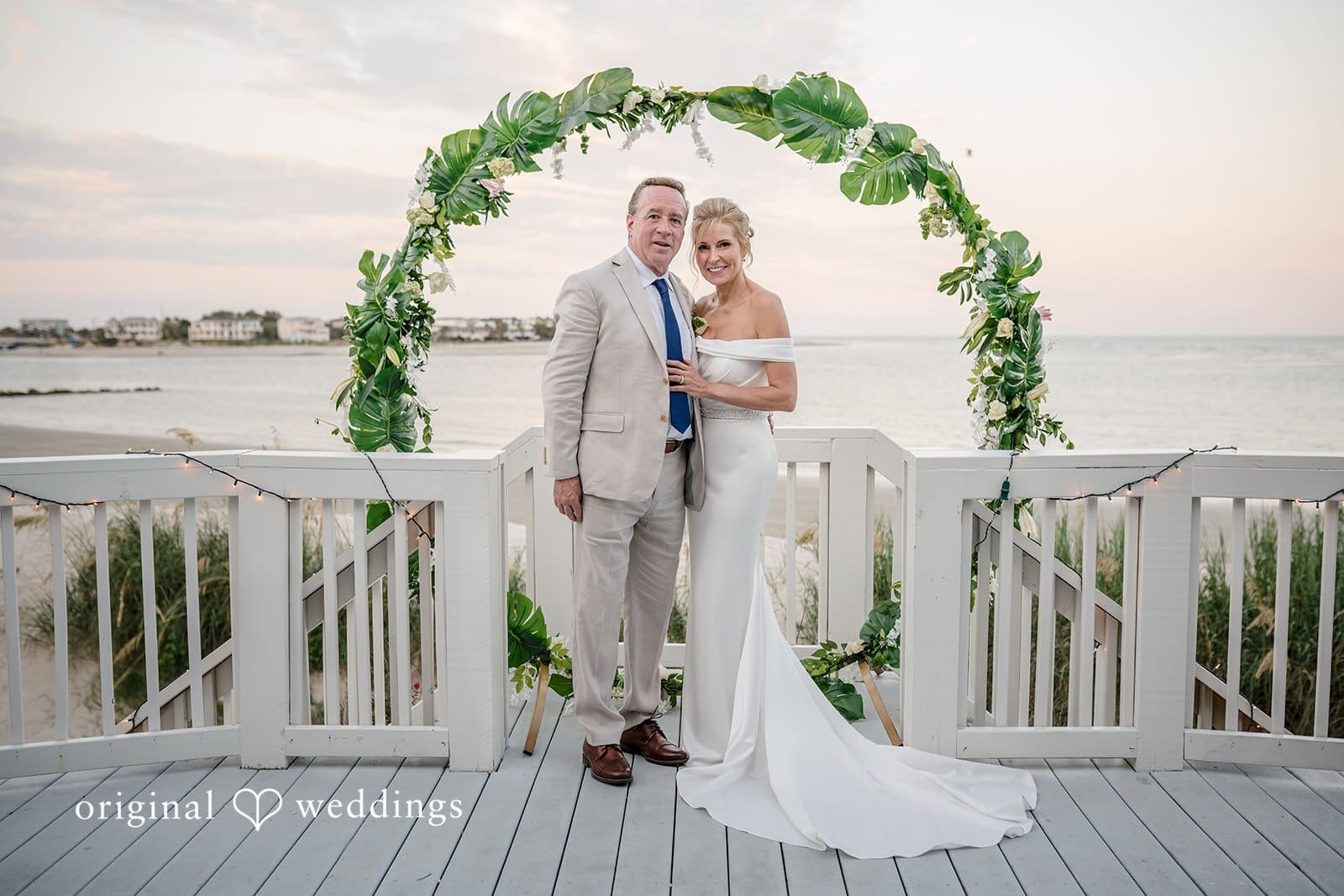 South Carolina Beach Wedding // MJ & Jim -