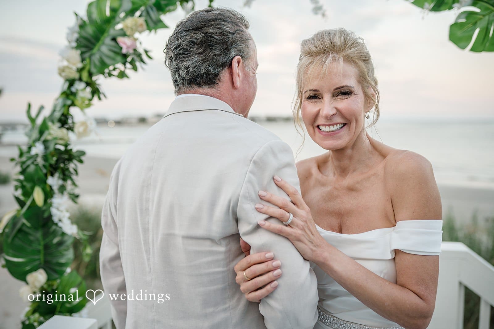 South Carolina Beach Wedding // MJ & Jim -