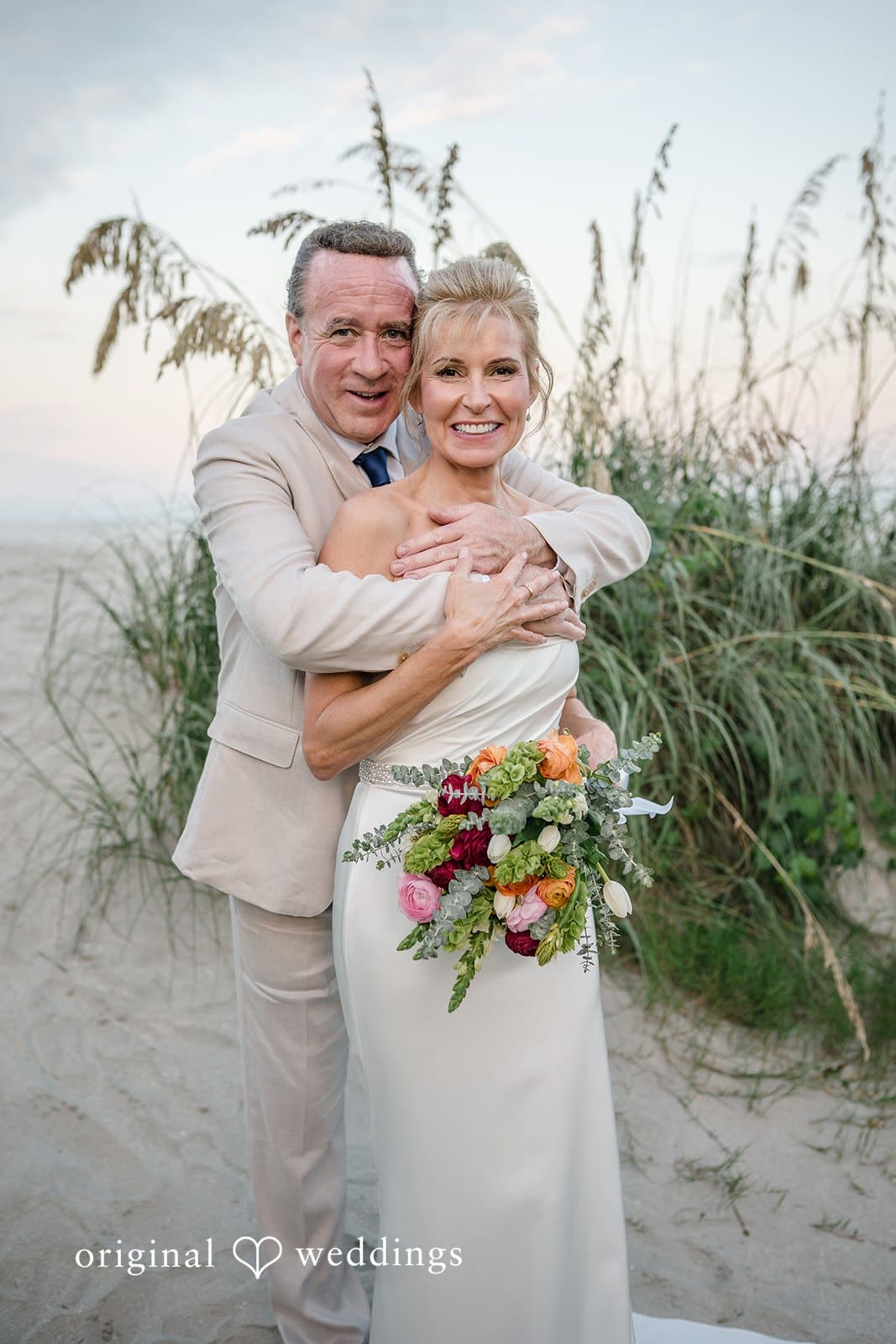 South Carolina Beach Wedding // MJ & Jim -
