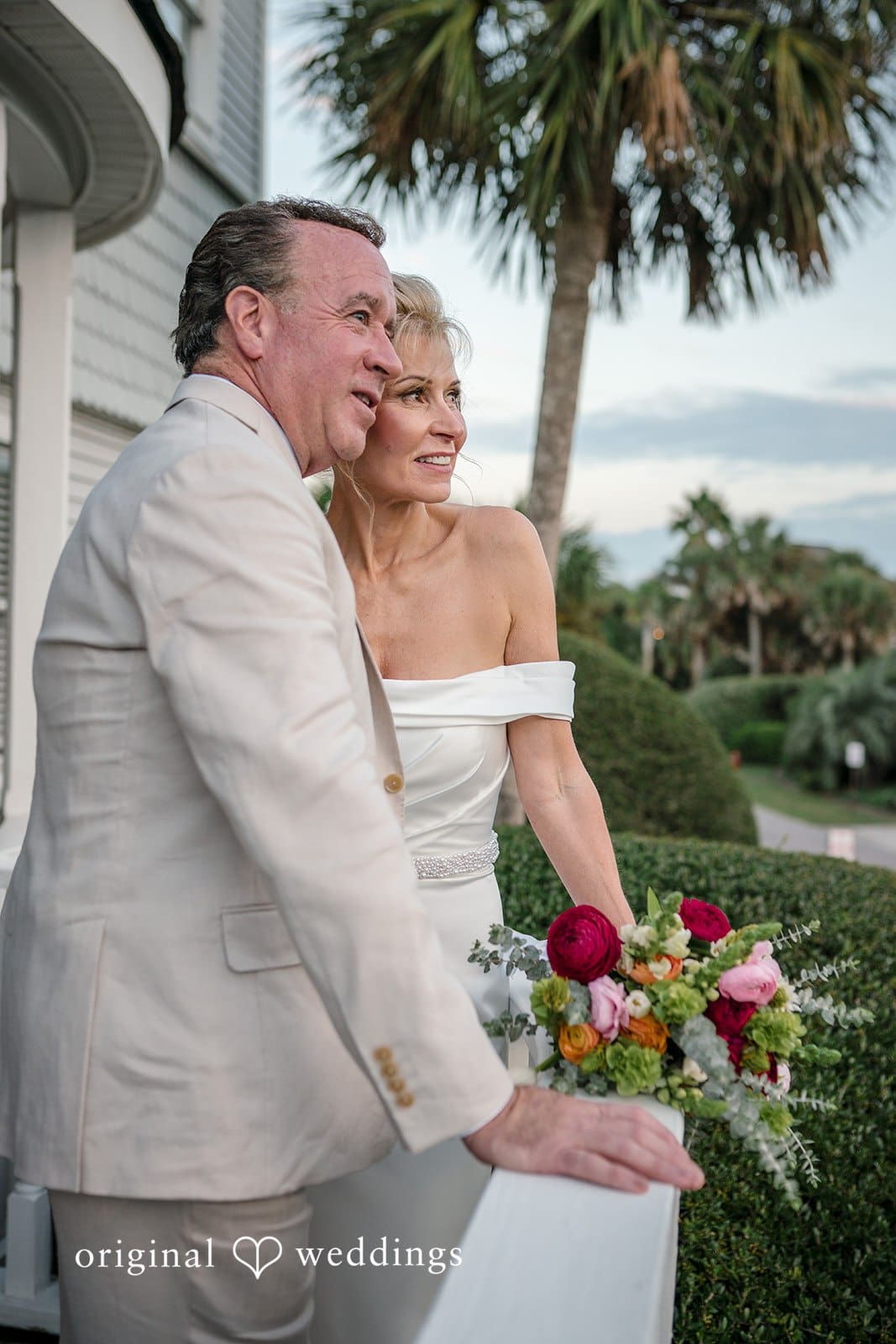 South Carolina Beach Wedding // MJ & Jim -