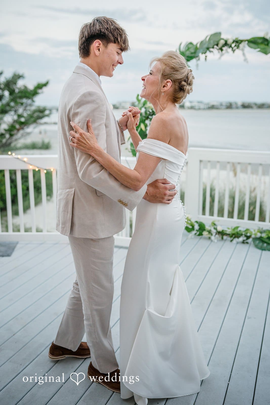 South Carolina Beach Wedding // MJ & Jim -