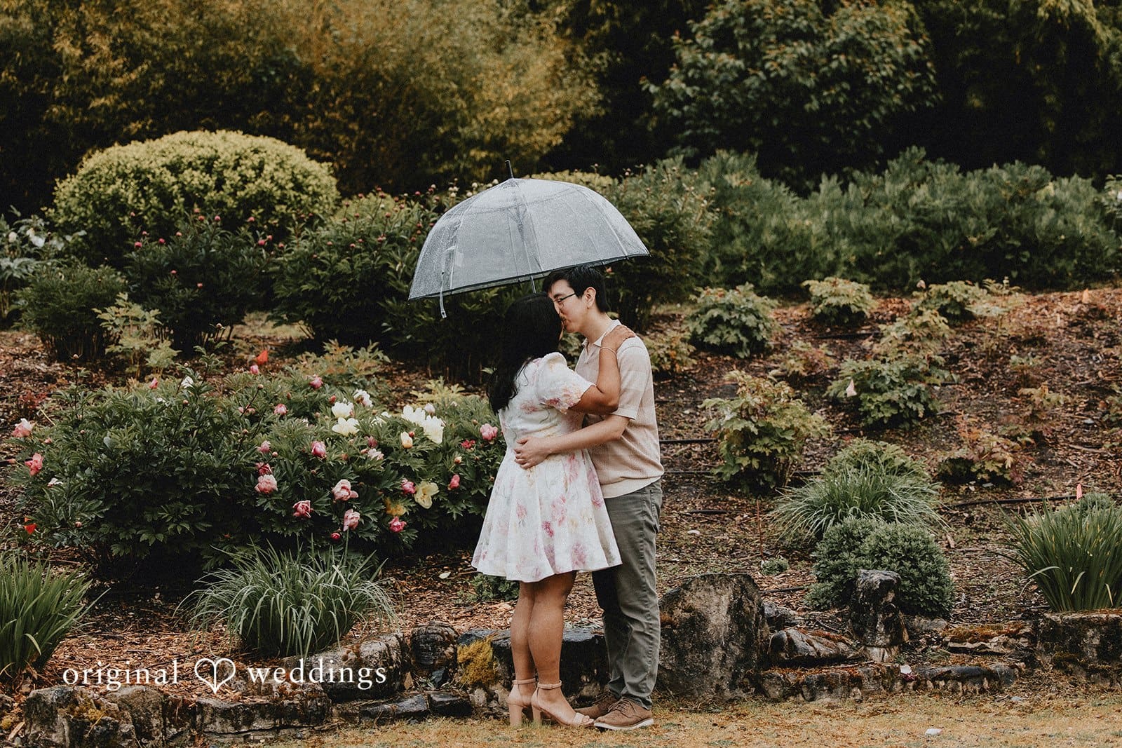 South Seattle Arboretum Engagement // Shruti & Maason -