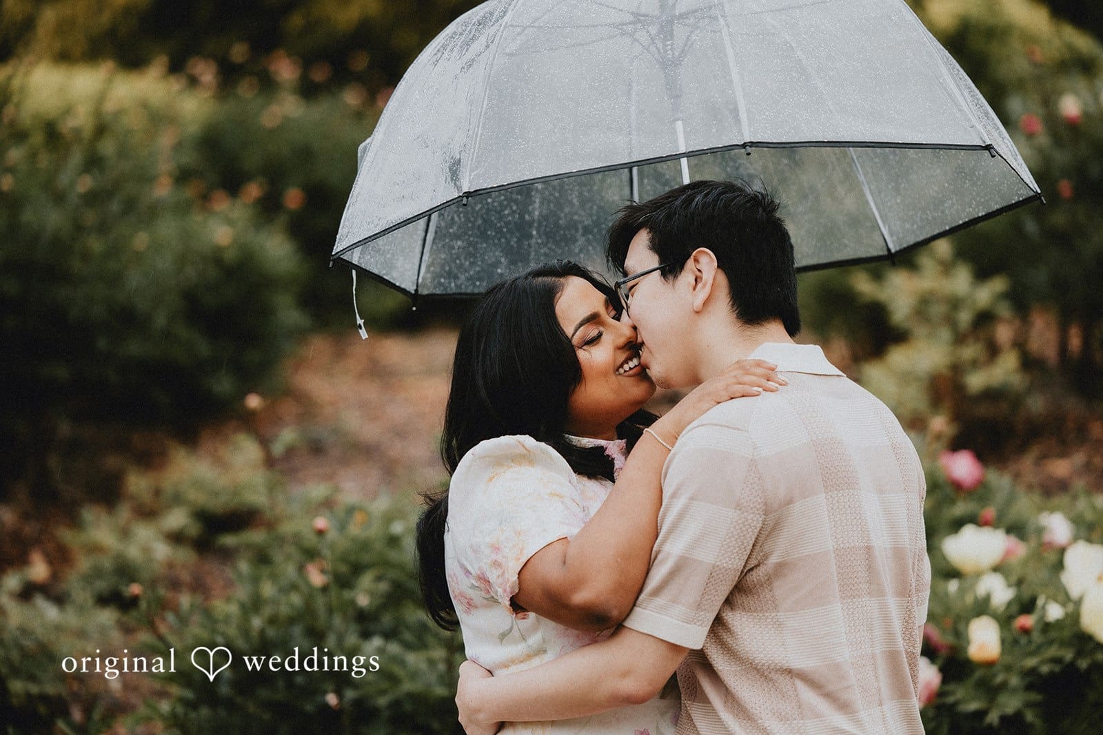 South Seattle Arboretum Engagement // Shruti & Maason -