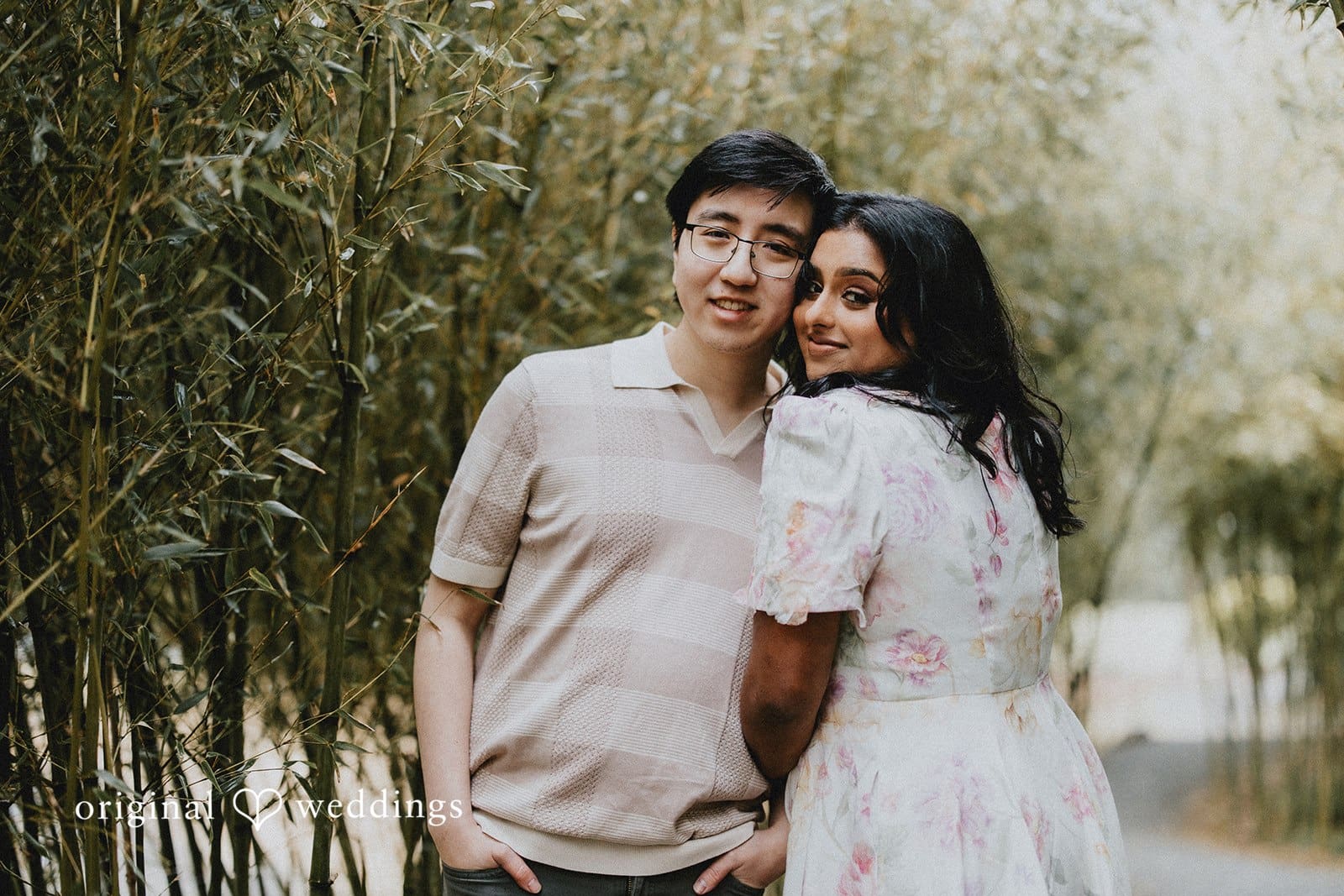 South Seattle Arboretum Engagement // Shruti & Maason -