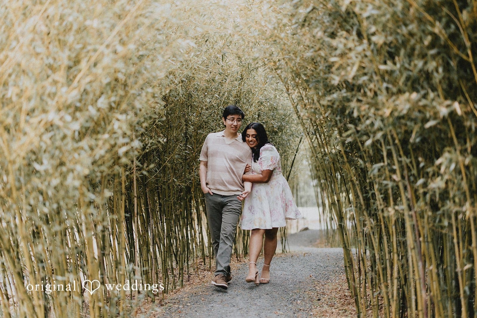 South Seattle Arboretum Engagement // Shruti & Maason -