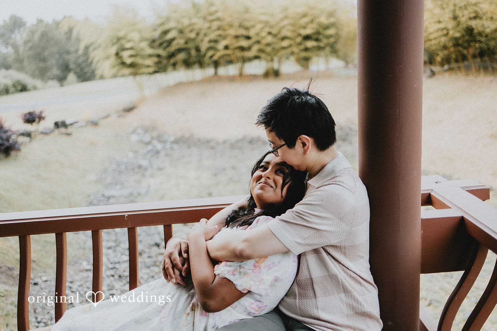 South Seattle Arboretum Engagement // Shruti & Maason -