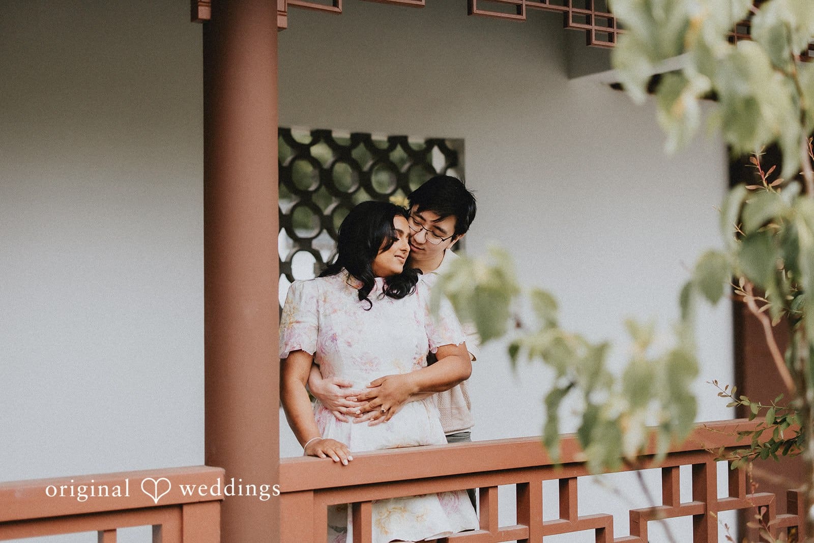 South Seattle Arboretum Engagement // Shruti & Maason -