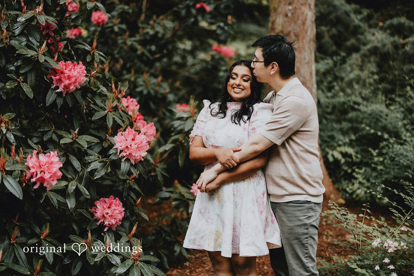 South Seattle Arboretum Engagement // Shruti & Maason -