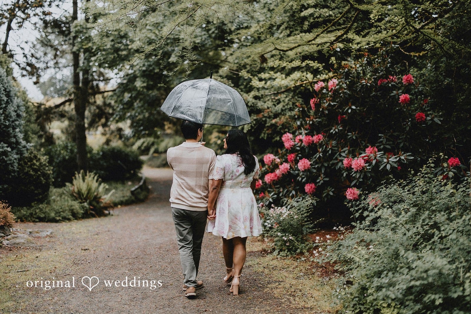 South Seattle Arboretum Engagement // Shruti & Maason -