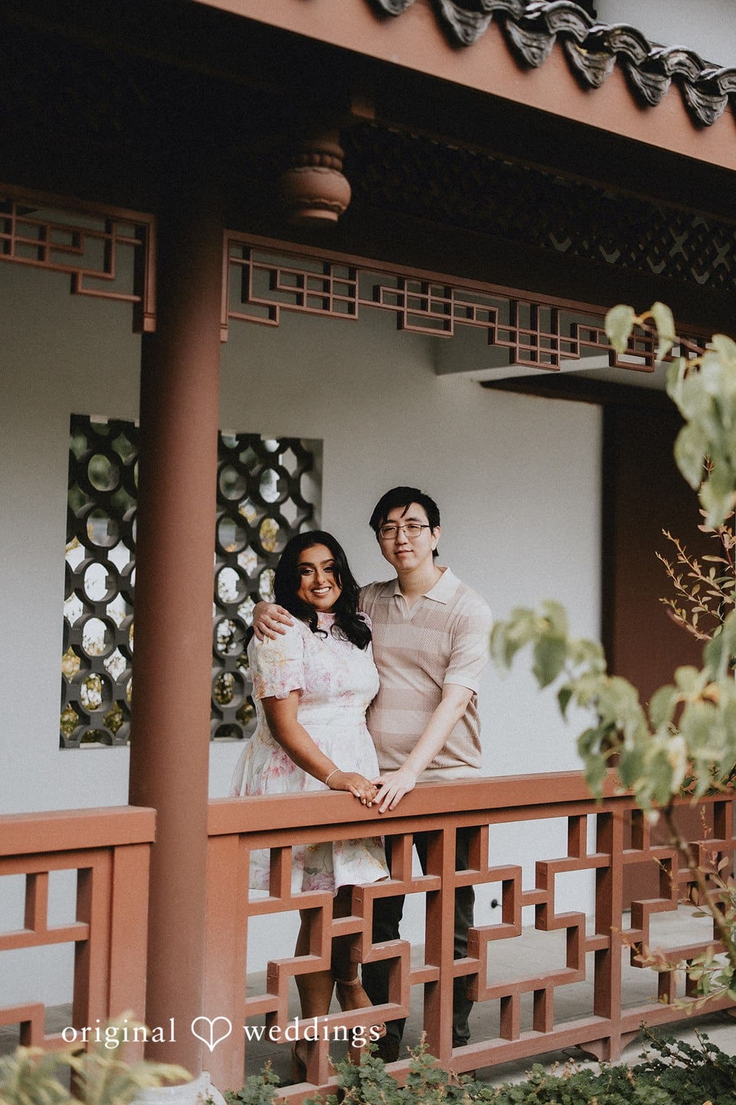 South Seattle Arboretum Engagement // Shruti & Maason -