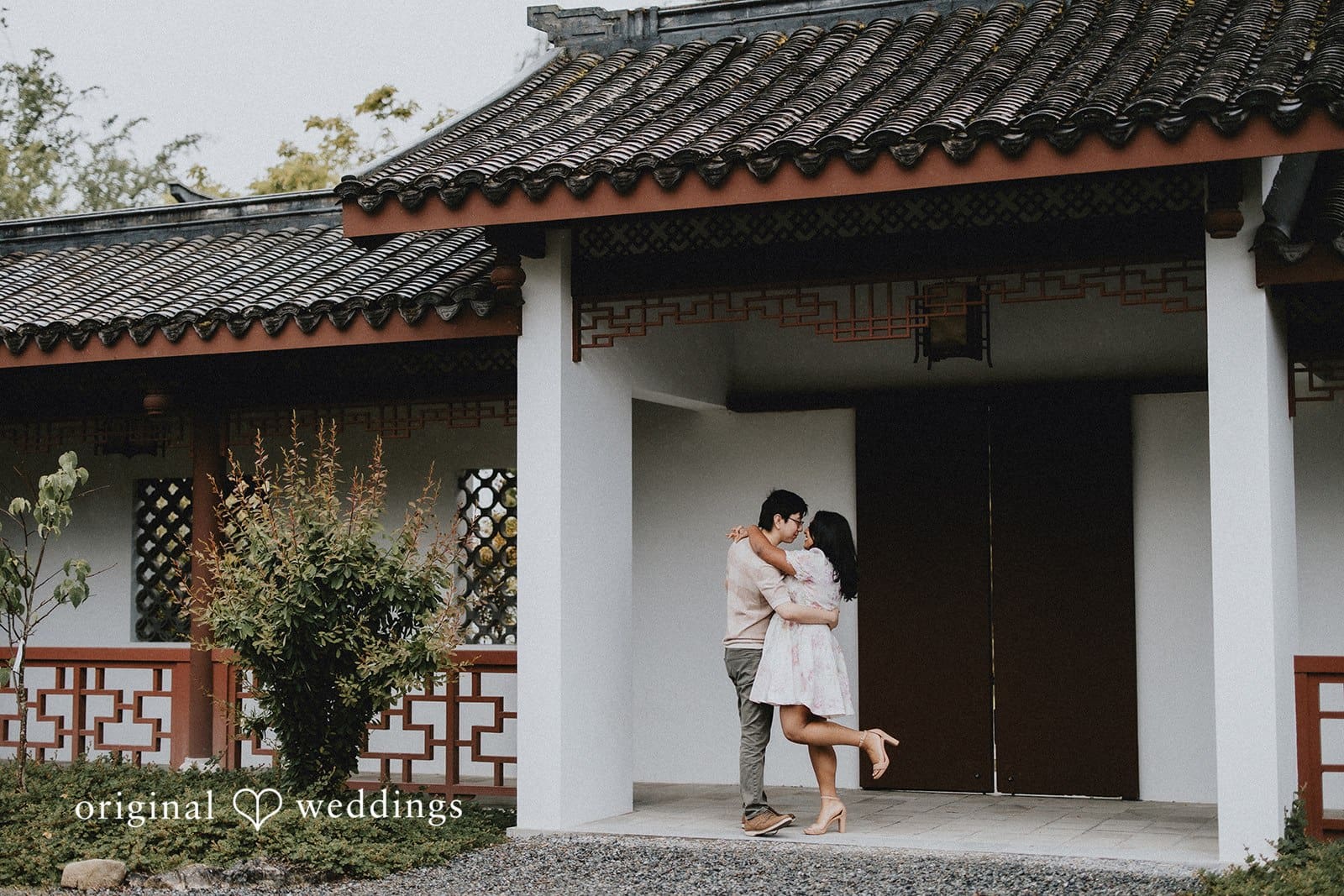 South Seattle Arboretum Engagement // Shruti & Maason -