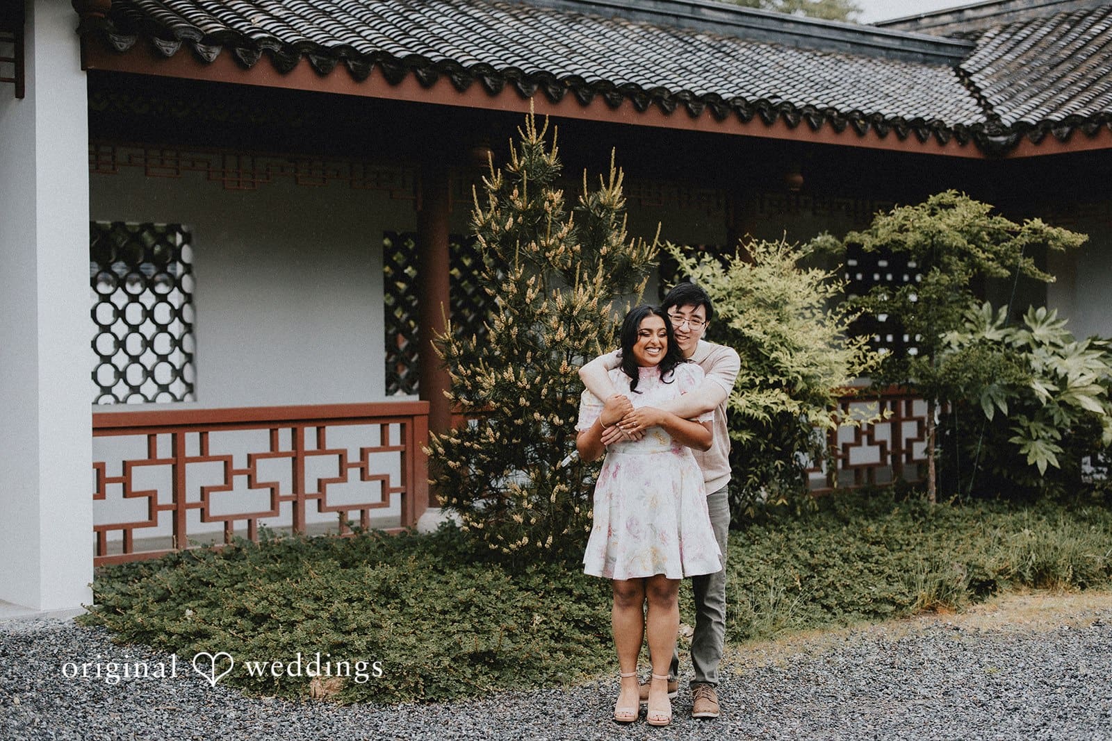 South Seattle Arboretum Engagement // Shruti & Maason -