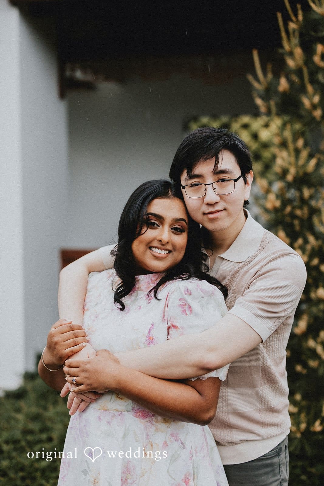 South Seattle Arboretum Engagement // Shruti & Maason -