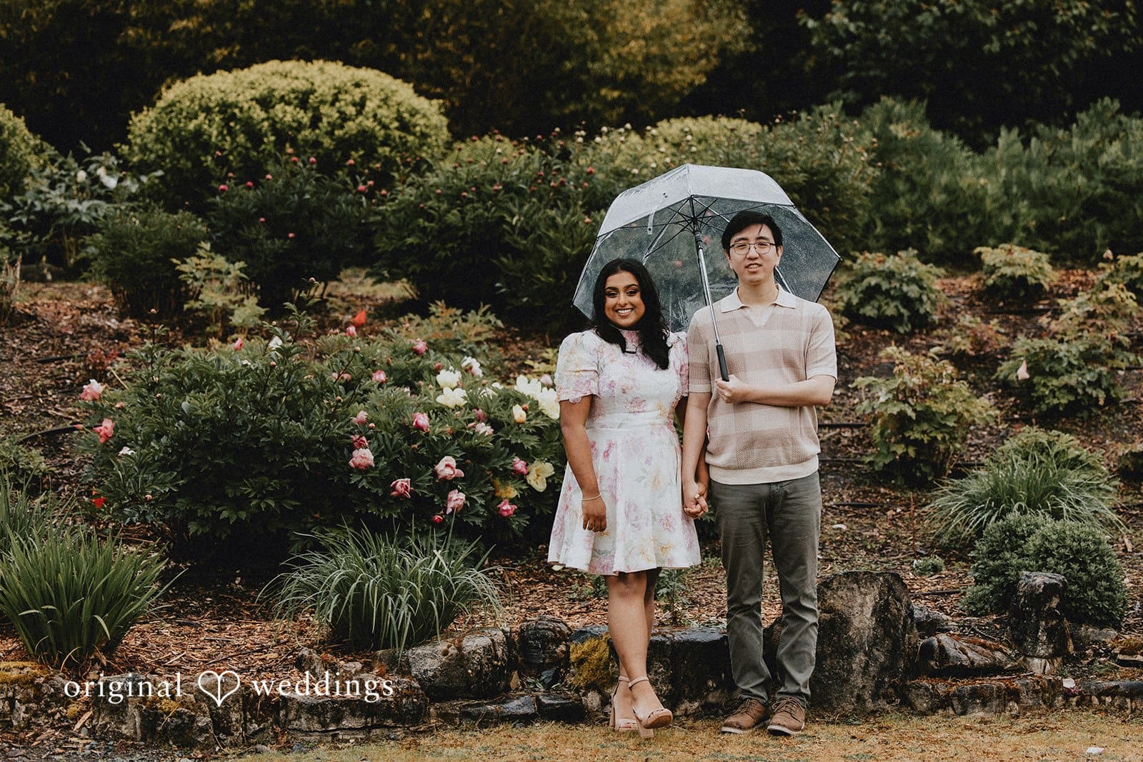 South Seattle Arboretum Engagement // Shruti & Maason -
