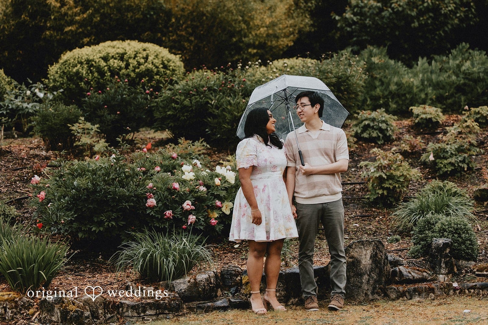 South Seattle Arboretum Engagement // Shruti & Maason -
