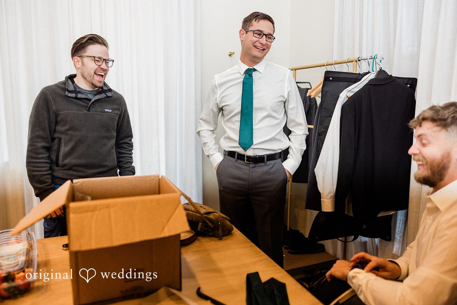 Sparrow on Main Wedding // Daniel & Caroline -