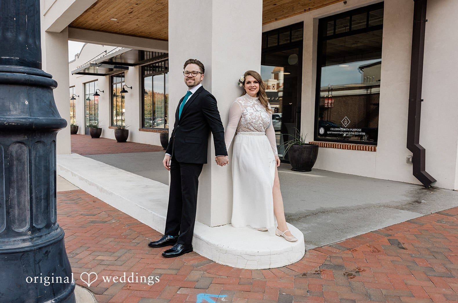 Sparrow on Main Wedding // Daniel & Caroline -