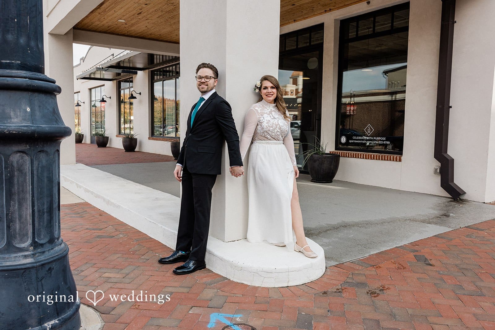 Sparrow on Main Wedding // Daniel & Caroline -