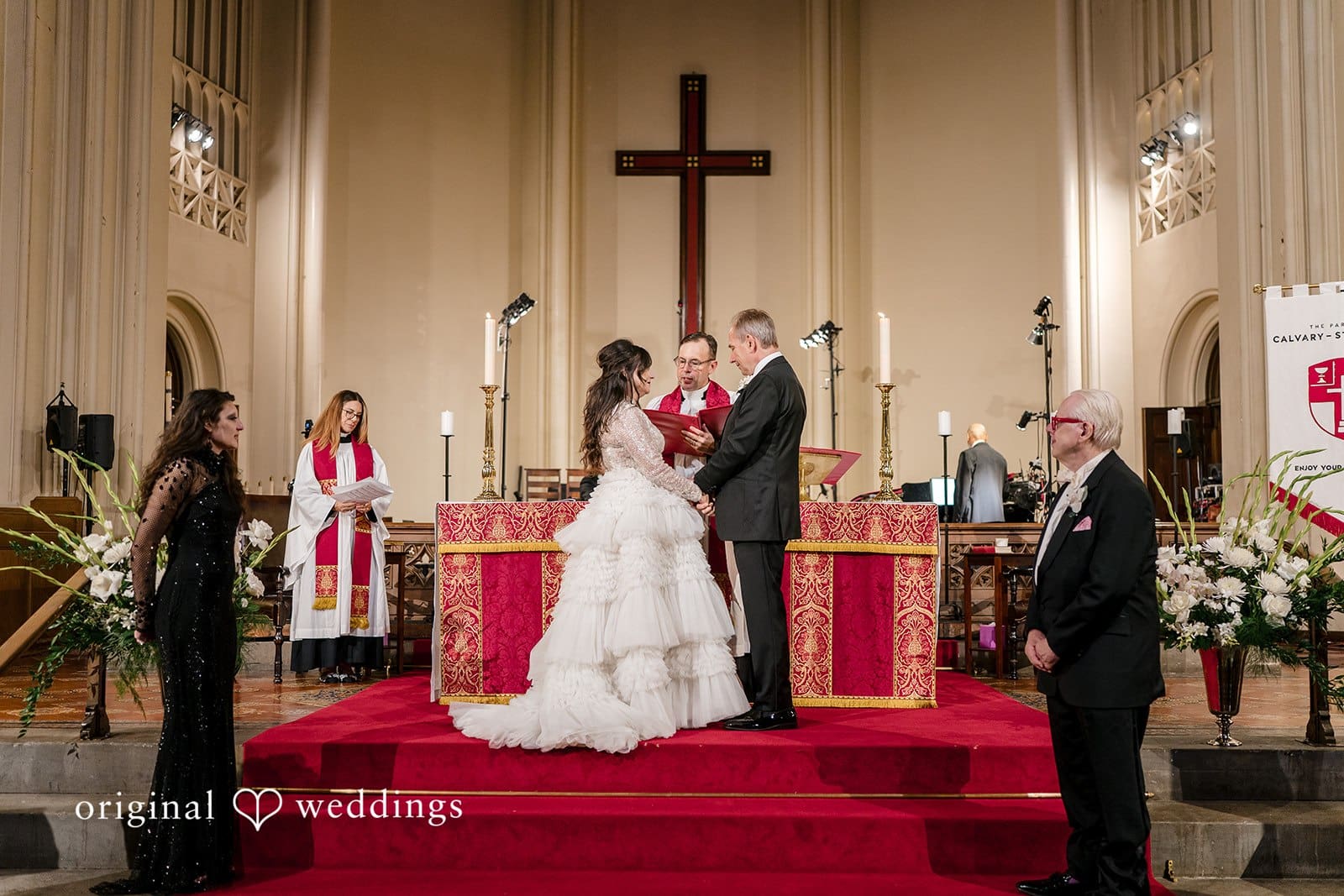St. Georges Episcopal Church Wedding // Christopher & Dawn -