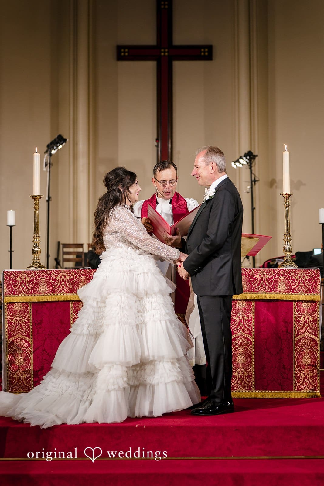 St. Georges Episcopal Church Wedding // Christopher & Dawn -