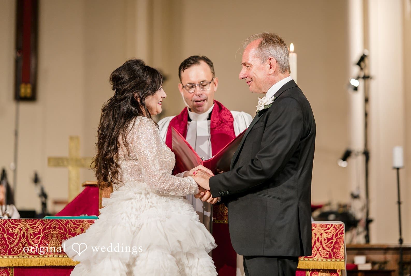 St. Georges Episcopal Church Wedding // Christopher & Dawn -