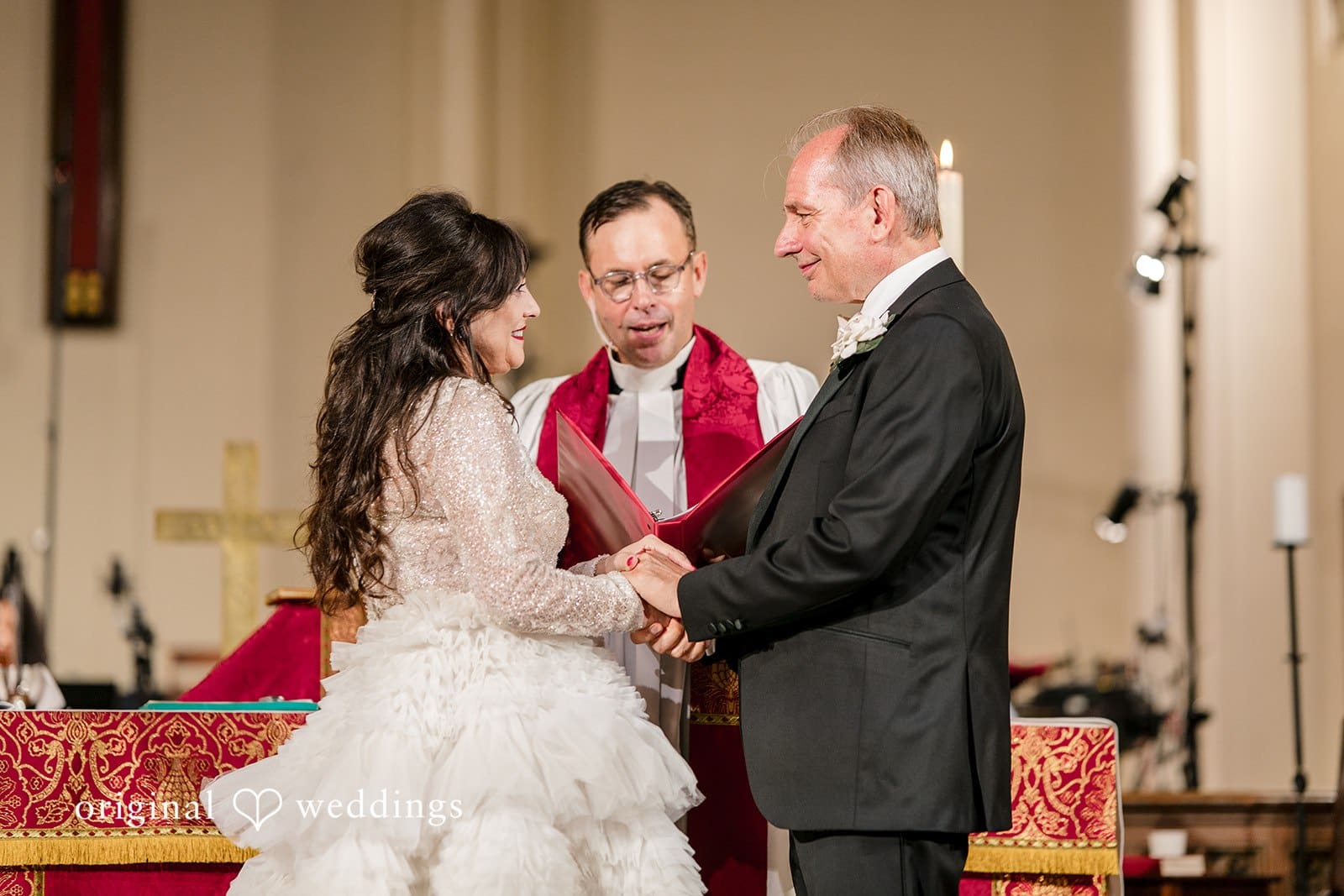 St. Georges Episcopal Church Wedding // Christopher & Dawn -