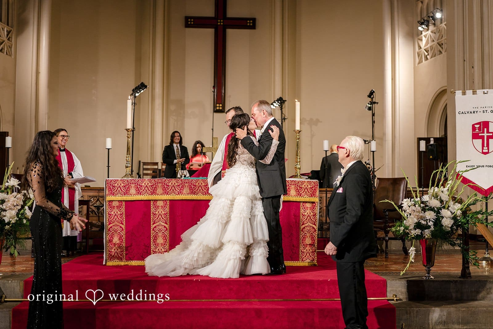 St. Georges Episcopal Church Wedding // Christopher & Dawn -