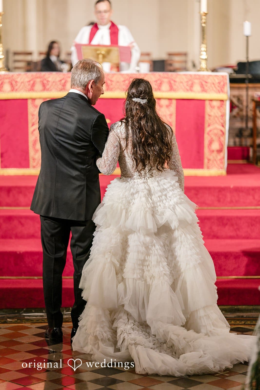 St. Georges Episcopal Church Wedding // Christopher & Dawn -