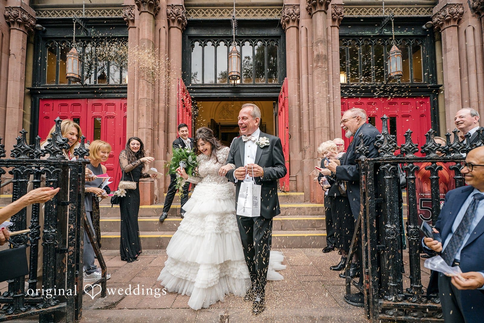St. Georges Episcopal Church Wedding // Christopher & Dawn -