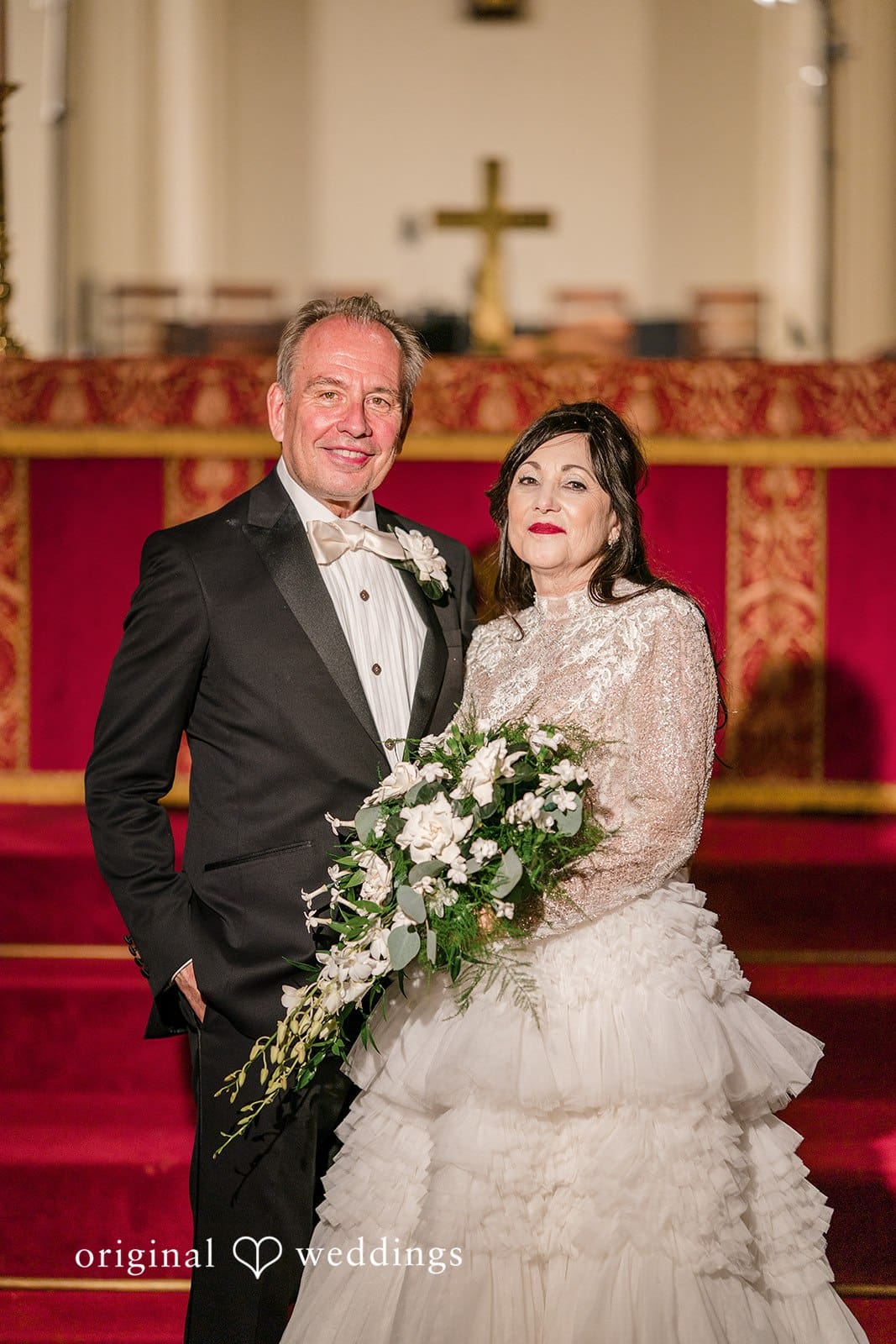 St. Georges Episcopal Church Wedding // Christopher & Dawn -