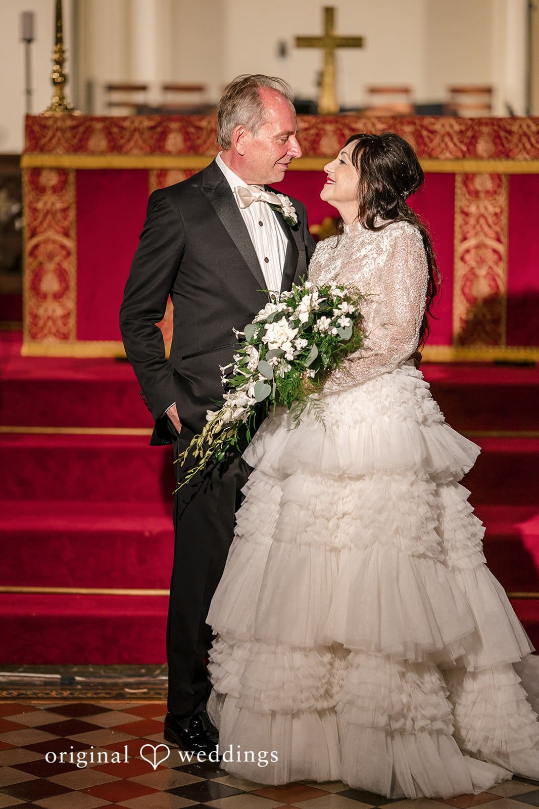 St. Georges Episcopal Church Wedding // Christopher & Dawn -