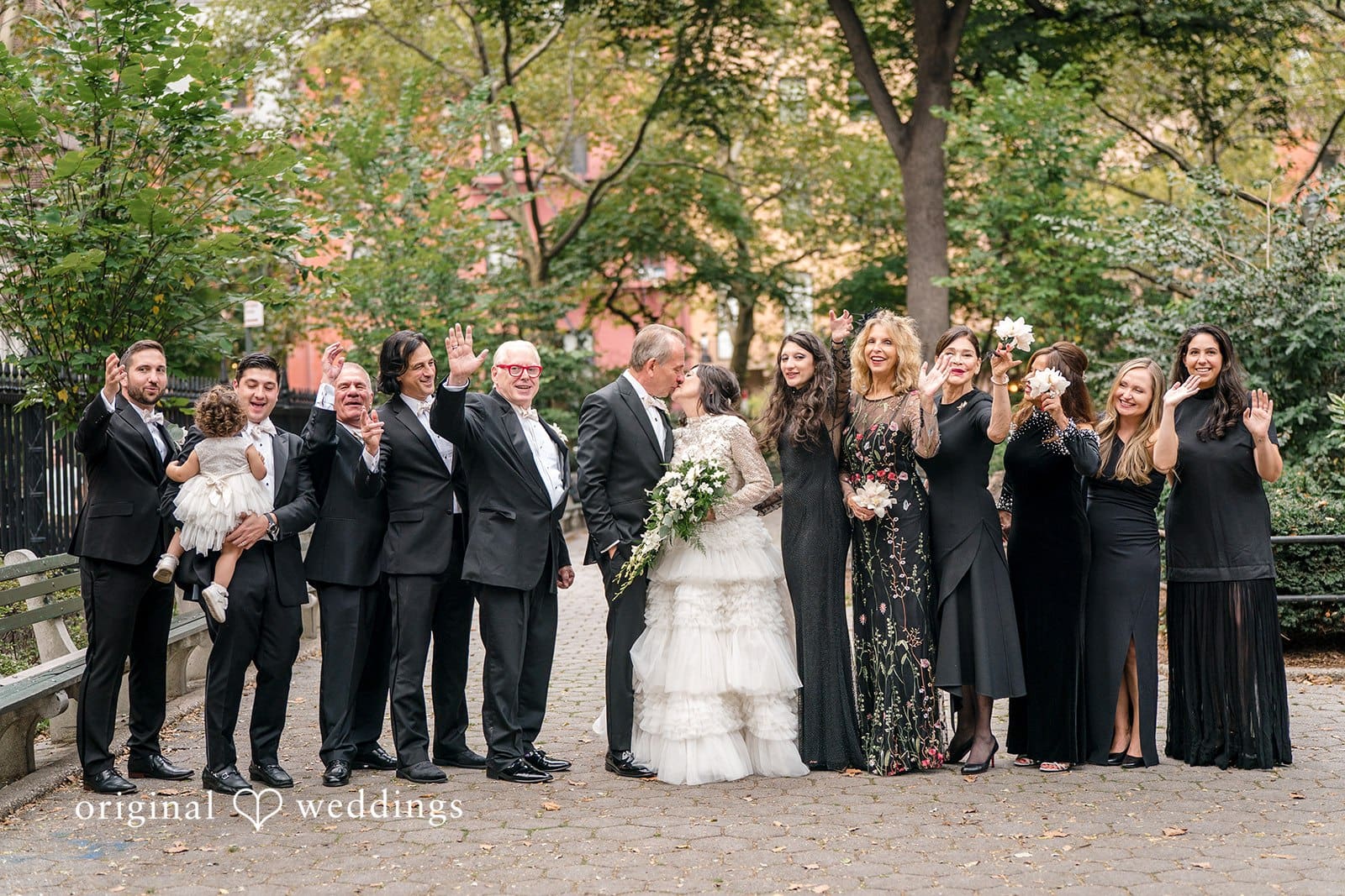 St. Georges Episcopal Church Wedding // Christopher & Dawn -