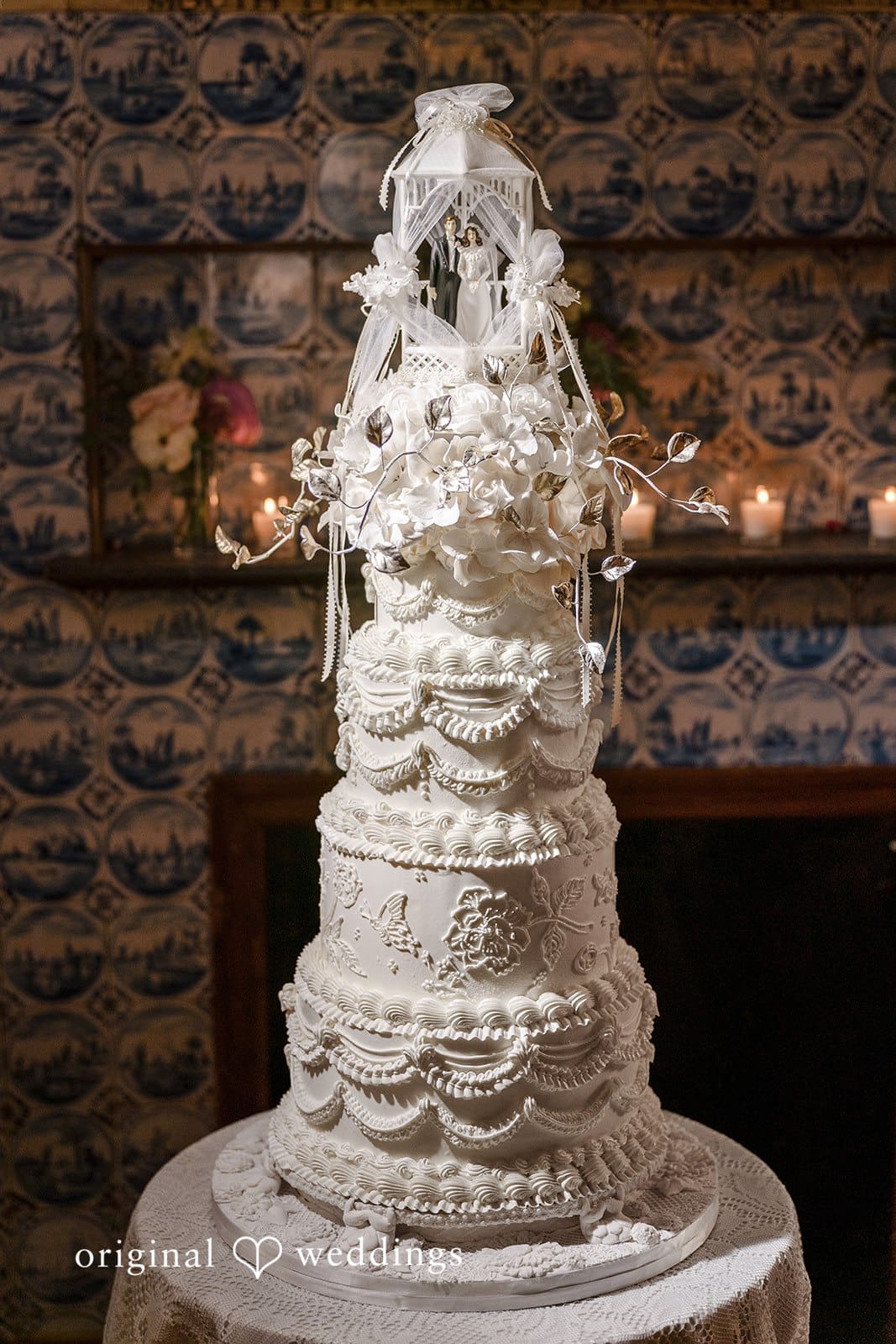 St. Georges Episcopal Church Wedding // Christopher & Dawn -