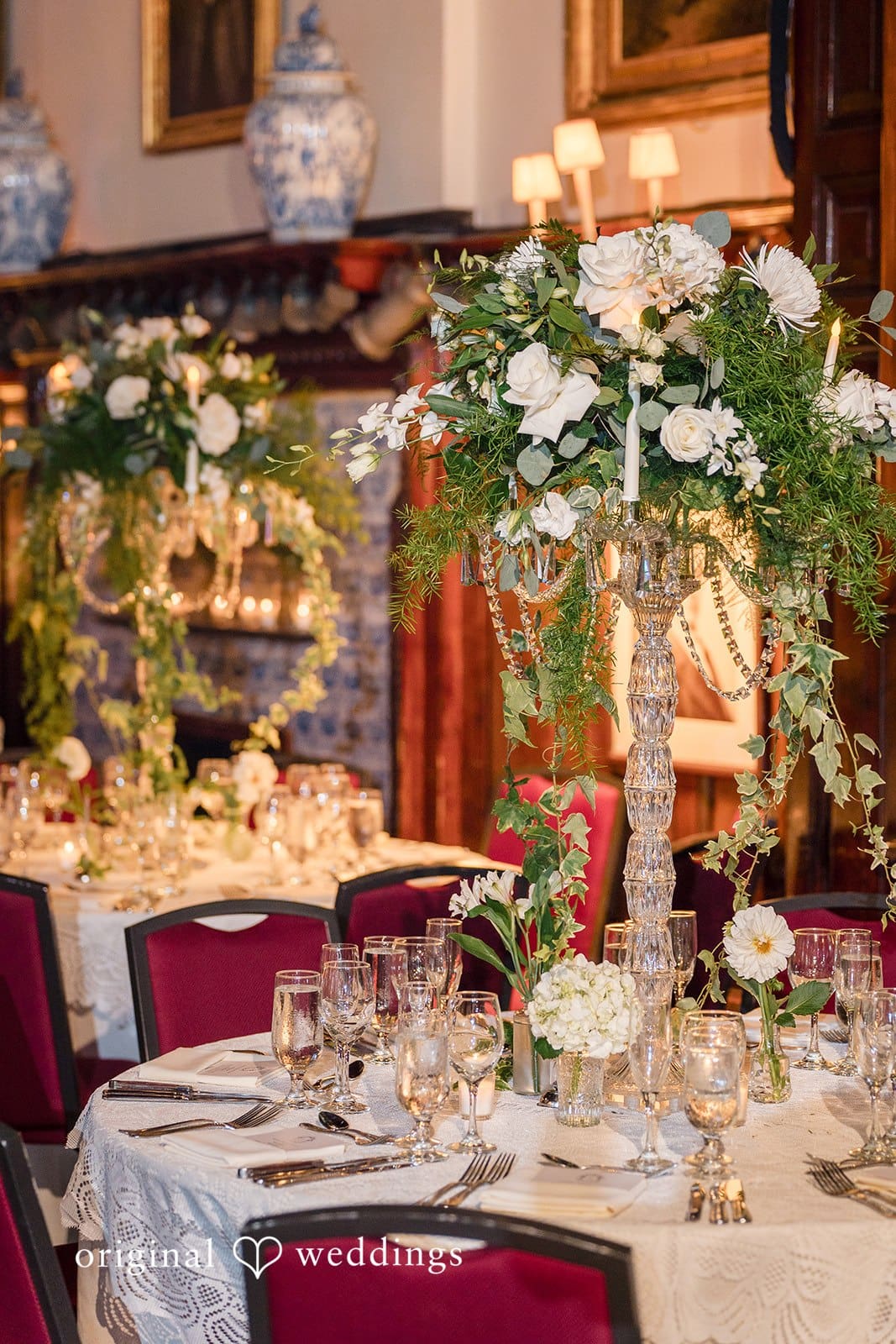 St. Georges Episcopal Church Wedding // Christopher & Dawn -