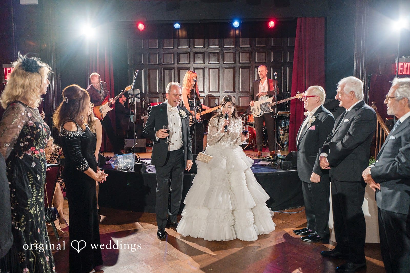 St. Georges Episcopal Church Wedding // Christopher & Dawn -