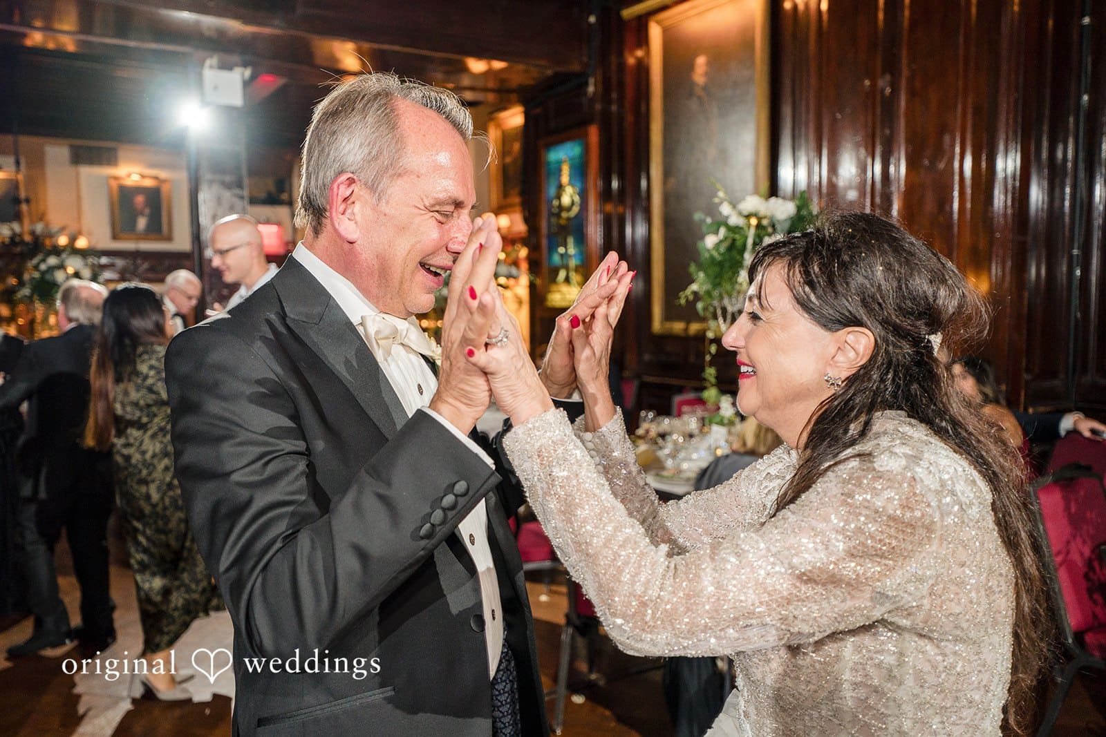 St. Georges Episcopal Church Wedding // Christopher & Dawn -