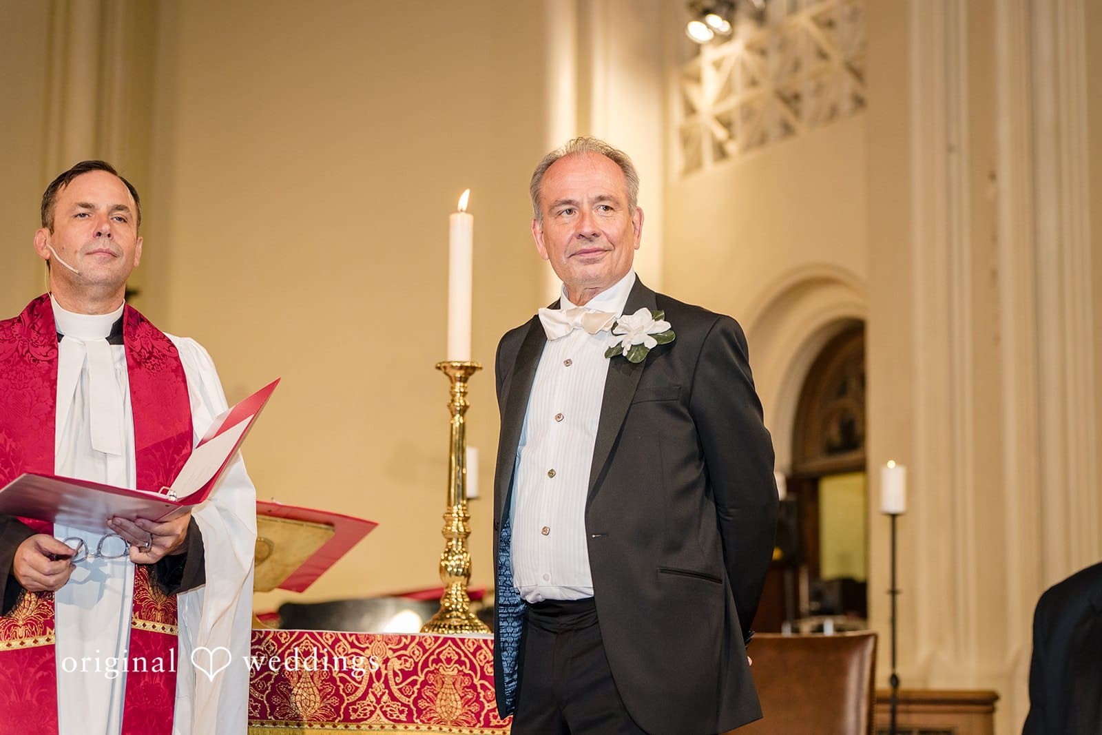 St. Georges Episcopal Church Wedding // Christopher & Dawn -