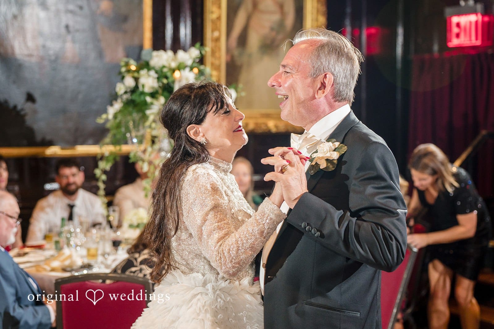 St. Georges Episcopal Church Wedding // Christopher & Dawn -