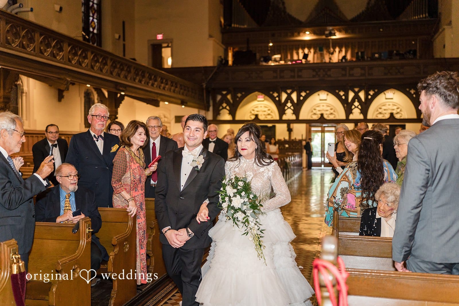 St. Georges Episcopal Church Wedding // Christopher & Dawn -