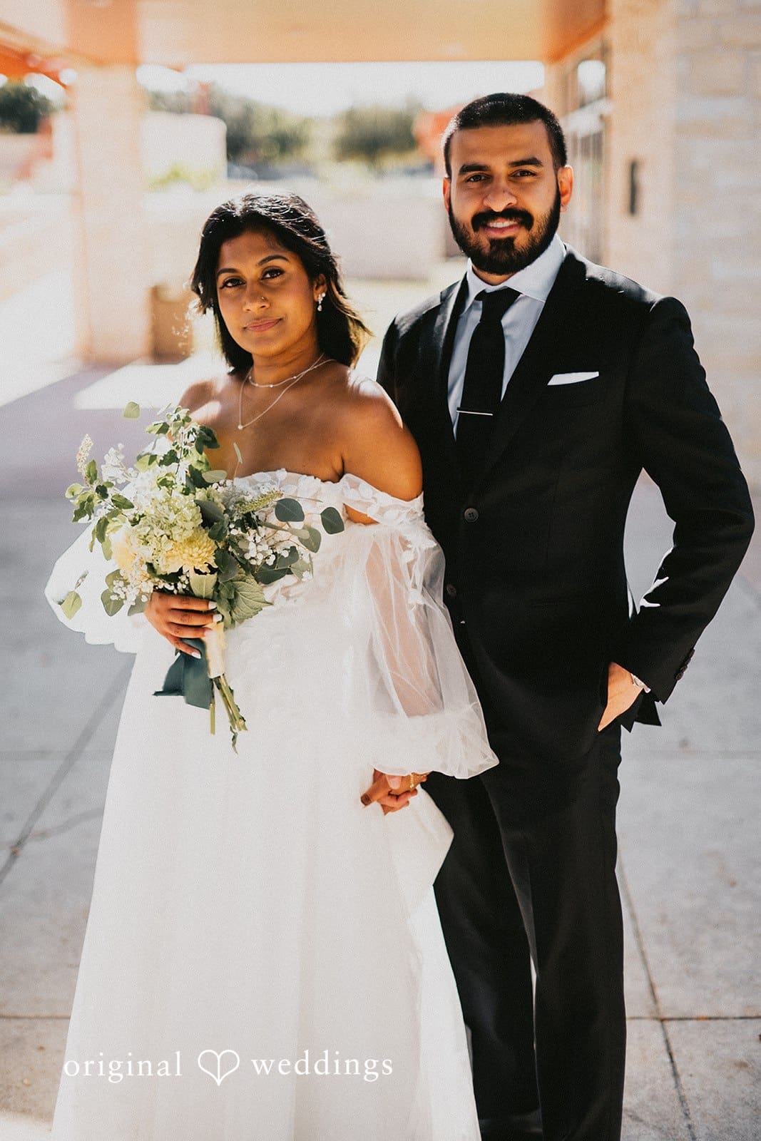 St Margaret Mary Catholic Church Wedding // Jane & Akhil -