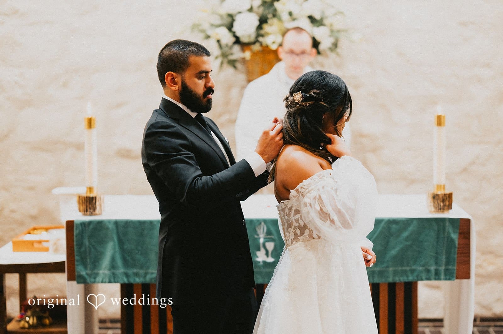 St Margaret Mary Catholic Church Wedding // Jane & Akhil -