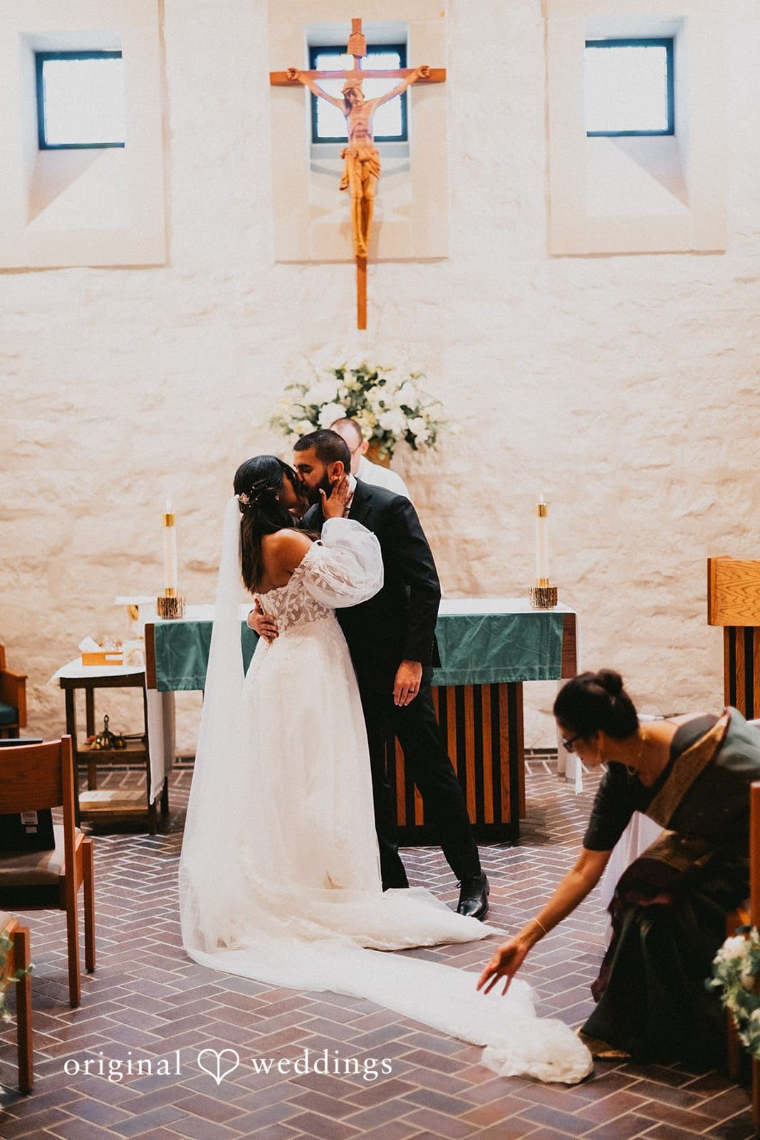 St Margaret Mary Catholic Church Wedding // Jane & Akhil -
