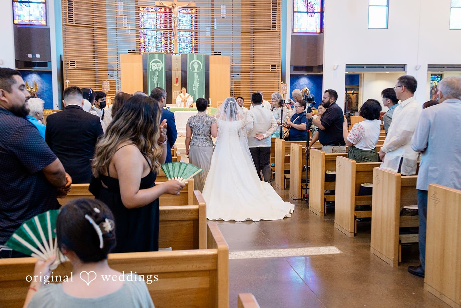 St. Michael the Archangel Church Wedding // Andrea & Kevin -
