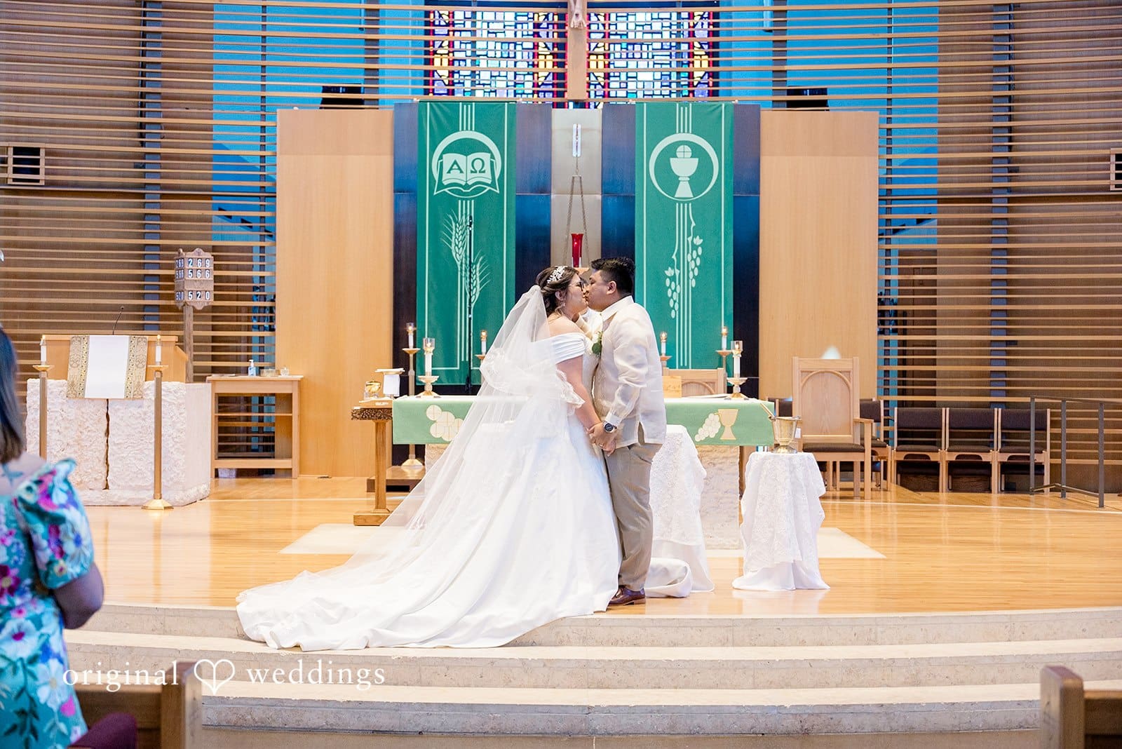 St. Michael the Archangel Church Wedding // Andrea & Kevin -
