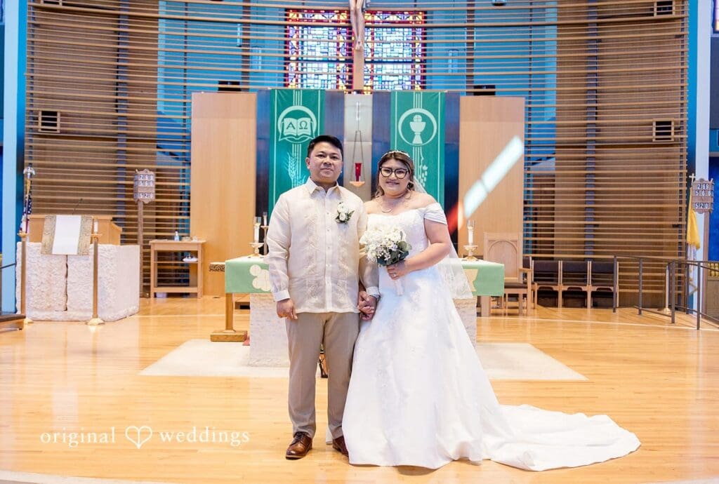 Andrea + Kevin St. Michael the Archangel Church Wedding // Andrea & Kevin -