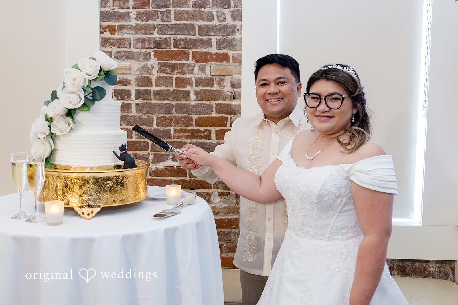 St. Michael the Archangel Church Wedding // Andrea & Kevin -