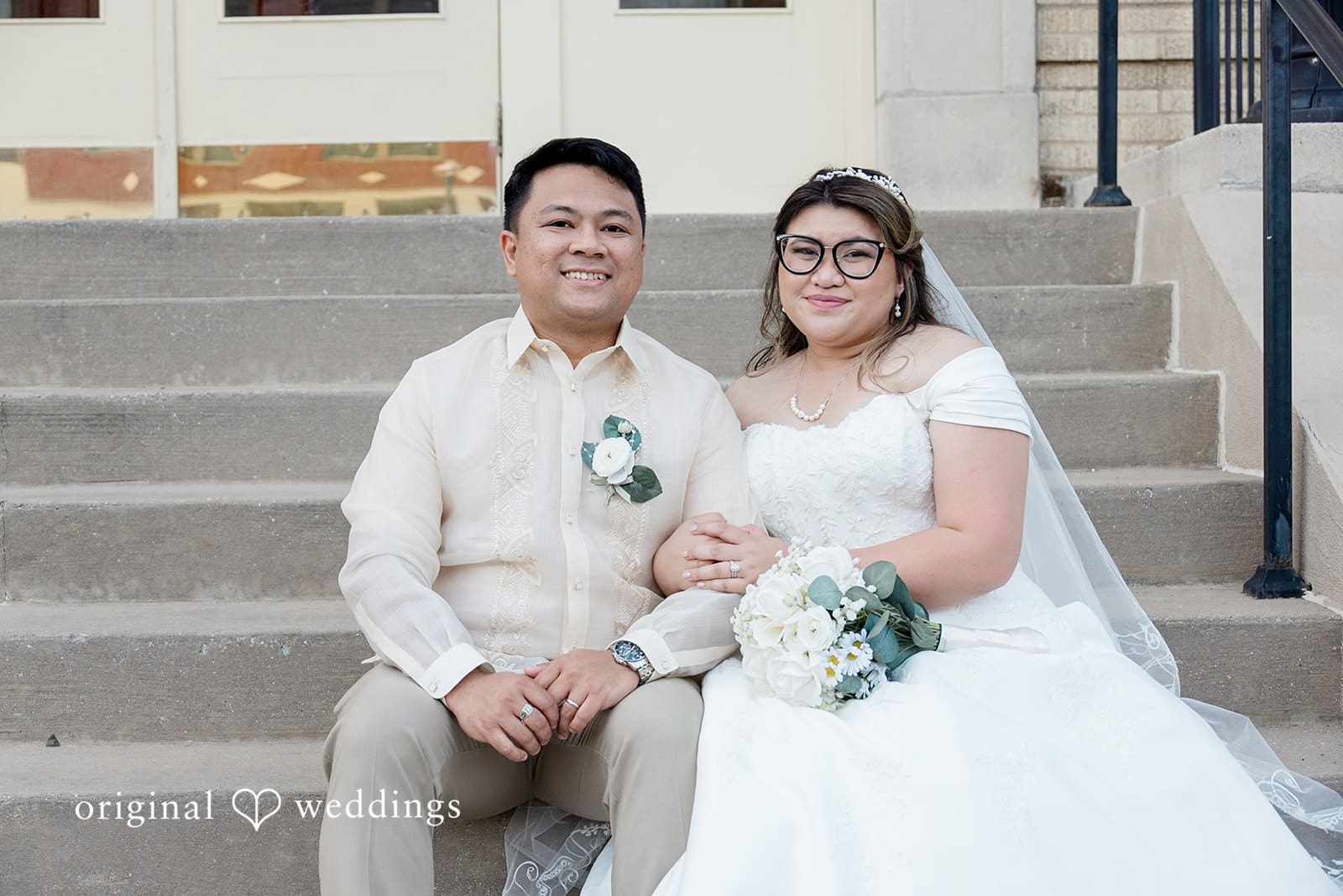 St. Michael the Archangel Church Wedding // Andrea & Kevin -