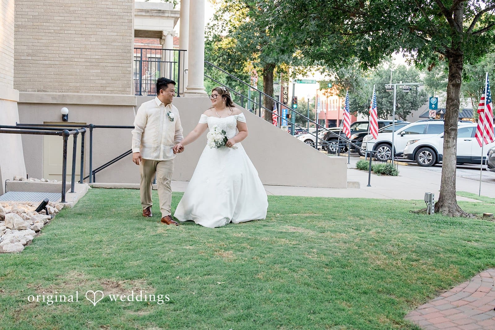St. Michael the Archangel Church Wedding // Andrea & Kevin -